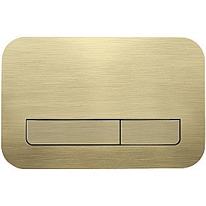 Кнопка для инсталляции Veconi Flush FLV12-G брашированное золото купить в интернет-магазине сантехники Sanbest