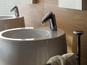 Раковина Laufen Alessi One 8.1197.2.400.104.1 белая купить в интернет-магазине Sanbest