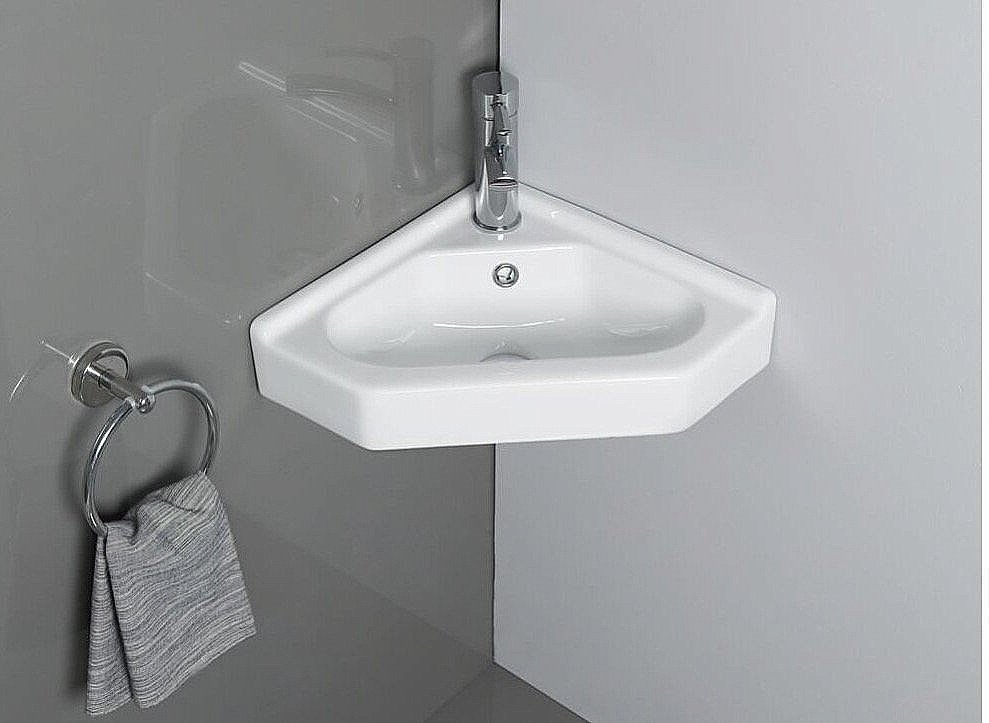 Раковина Ceramalux N 39 7012J белая купить в интернет-магазине Sanbest