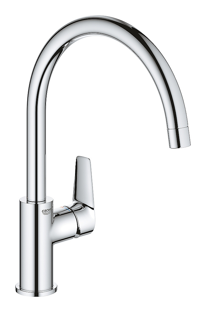 Смеситель для кухни GROHE BauEdge 31233001 хром купить в интернет-магазине сантехники Sanbest