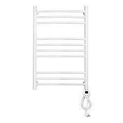 Полотенцесушитель электрический Domoterm Калипсо П10 500x800 БЕЛ ER белый правый купить в интернет-магазине сантехники Sanbest