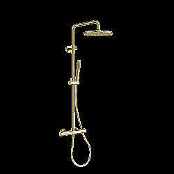 Душевая система Sancos Etna SC9007BG брашированное золото купить в интернет-магазине сантехники Sanbest