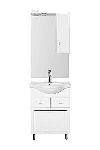 Тумба с раковиной Style Line Лана 60 для ванной в интернет-магазине Sanbest