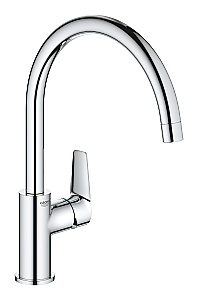 Смеситель для кухни GROHE BauEdge 31233001 хром купить в интернет-магазине сантехники Sanbest