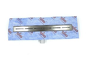 Душевой лоток Timo SMART SINGLE GAP SM-GG 80 нержавеющая сталь купить в интернет-магазине Sanbest