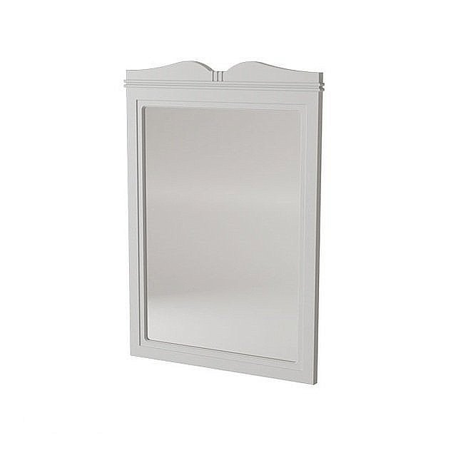 Зеркало Caprigo Borgo 60–70 Серое в ванную от интернет-магазине сантехники Sanbest