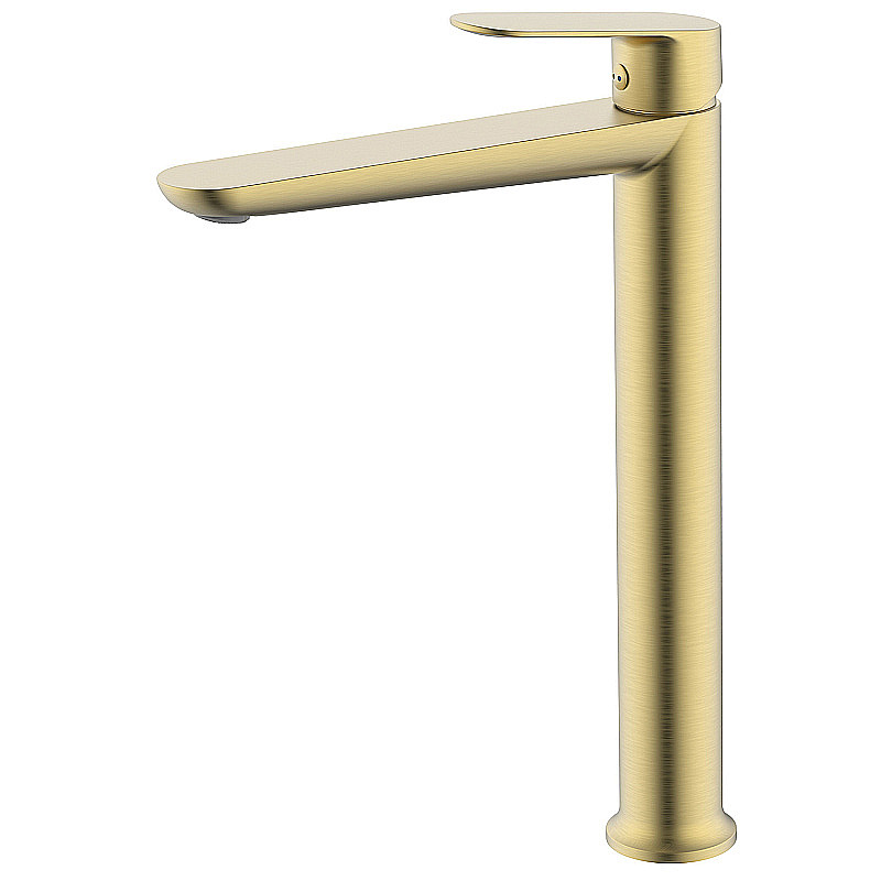 Смеситель для раковины Azario Alanti AZ-K9032MG золото матовое купить в интернет-магазине сантехники Sanbest