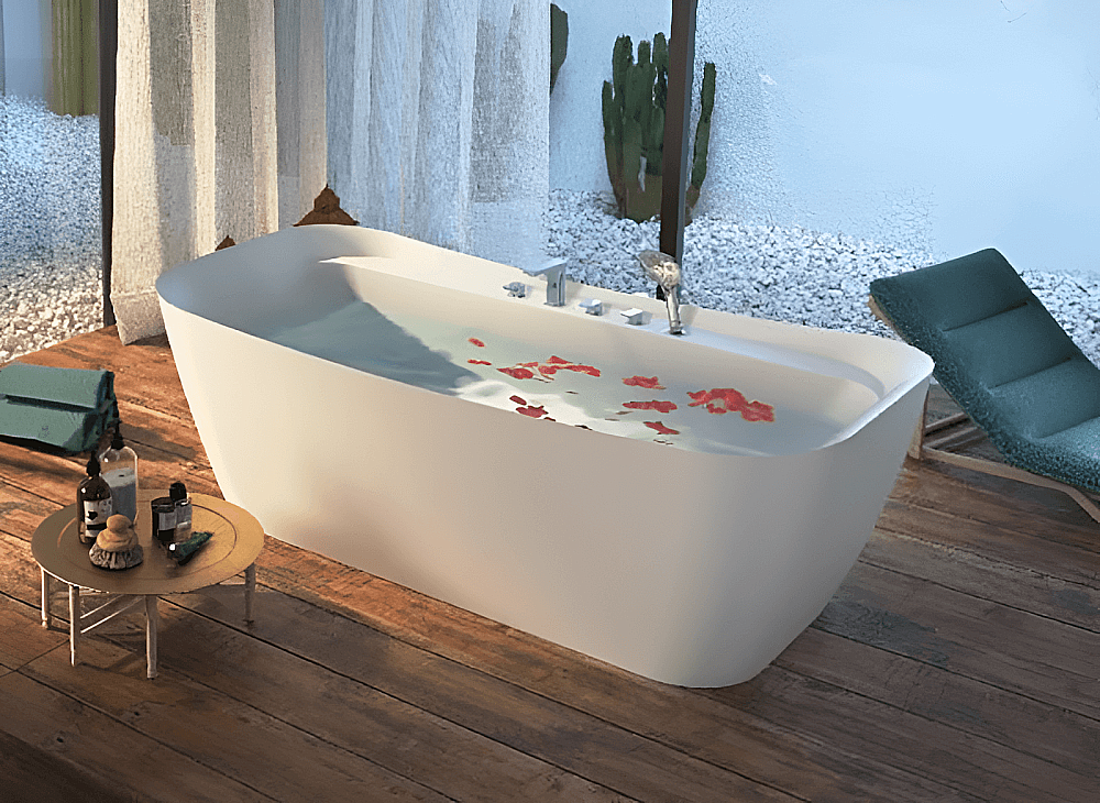 Ванна акриловая Aquatek АМАДЕО 170х78 белая глянцевая купить в интернет-магазине Sanbest