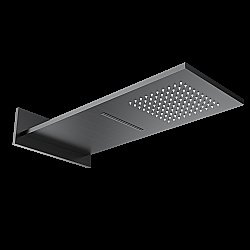 Верхний душ WONZON & WOGHAND, Темный графит (WW-HS101-BGG) купить в интернет-магазине сантехники Sanbest