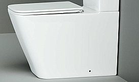 Чаша унитаза Ceramica Nova Cubic с сиденьем-крышкой микролифт CN1803-B купить в интернет-магазине сантехники Sanbest