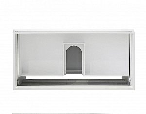 Тумба с раковиной Эстет Bali 65 белая для ванной в интернет-магазине Sanbest