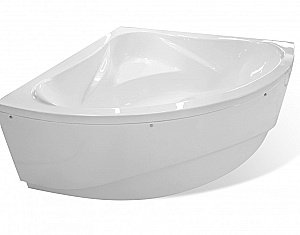 Ванна Эстет Аврора silk 140x140 белая матовая купить в интернет-магазине Sanbest