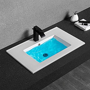 Раковина Ceramalux N 61 9060Е белая купить в интернет-магазине Sanbest