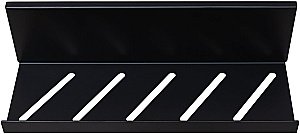 Полка Aquanet Магнум 302224 30 черная матовая купить в интернет-магазине сантехники Sanbest