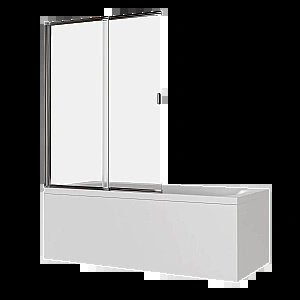 Шторка для ванны Good Door SCREEN SL-100-C-В купить в интернет-магазине Sanbest