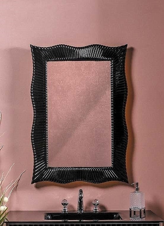 Зеркало Armadi Art Soho черный 70 в ванную от интернет-магазине сантехники Sanbest