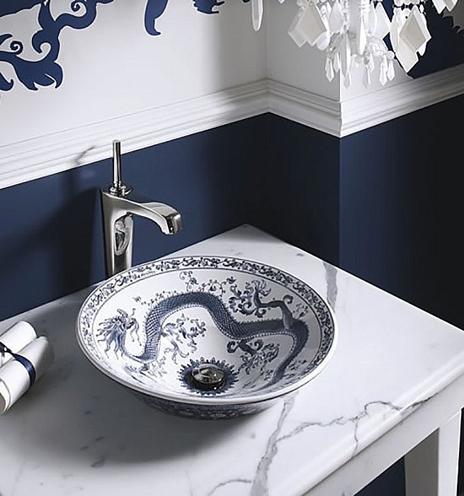 Cмеситель для раковины Jacob Delafon MARGAUX E16231-4-CP хром купить в интернет-магазине сантехники Sanbest