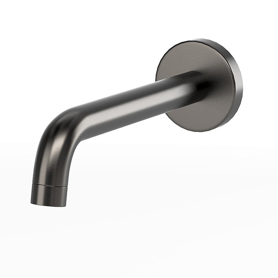 Излив для ванны Paini Cox 78PZ207CAN19 черный брашированный купить в интернет-магазине сантехники Sanbest