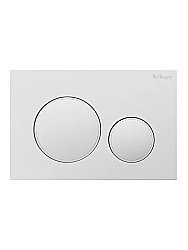 Кнопка для инсталляции BelBagno BB-17C-BL белая купить в интернет-магазине сантехники Sanbest