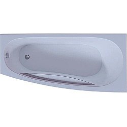 Ванна Aquatek Пандора 160х75/50 PAN160-0000039 белая правая купить в интернет-магазине сантехники Sanbest