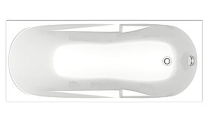 Ванна акриловая BAS Мальдива 160x70 купить в интернет-магазине Sanbest