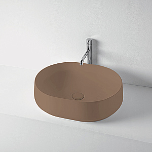 Раковина Kerasan F10 53 4305 Коричневый матовый купить в интернет-магазине Sanbest