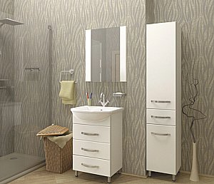 Зеркало MIXLINE ДИАМАНТ 531920 62 в ванную от интернет-магазине сантехники Sanbest