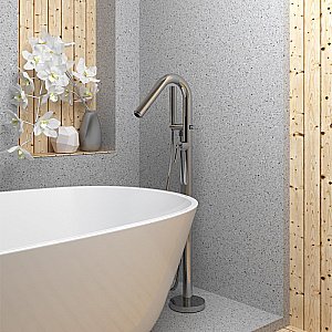 Смеситель для ванны PAINI Cox 78CR136 хром купить в интернет-магазине сантехники Sanbest