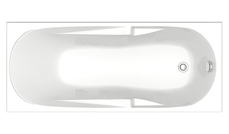 Ванна акриловая BAS Мальдива 160x70 купить в интернет-магазине Sanbest