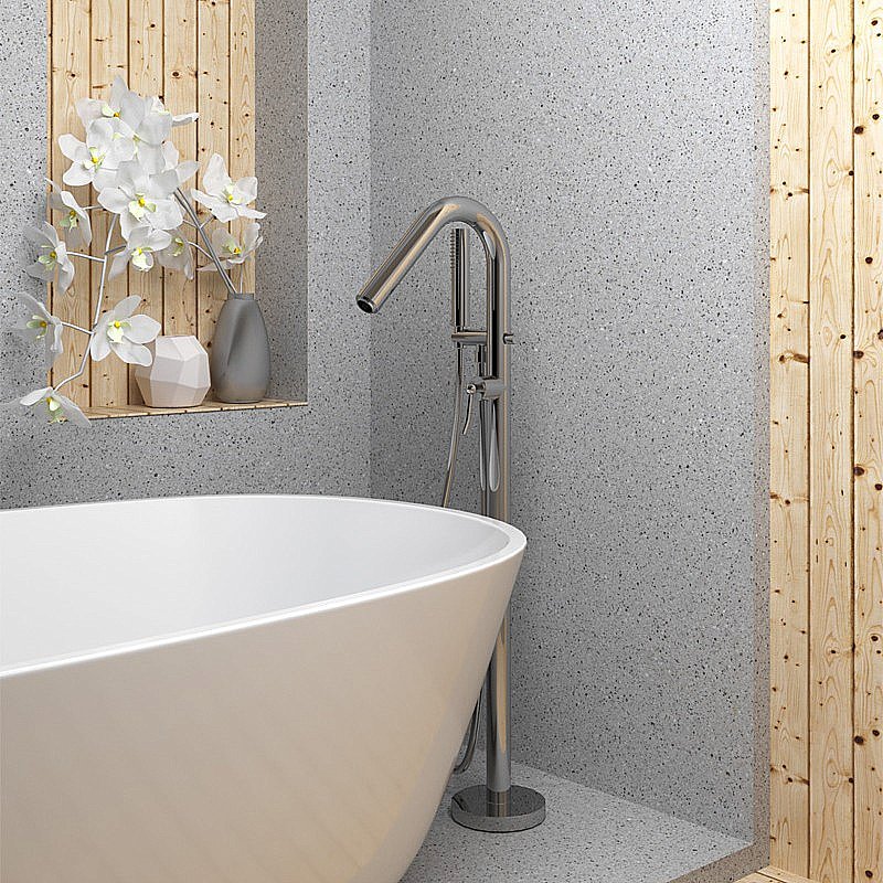 Смеситель для ванны PAINI Cox 78CR136 хром купить в интернет-магазине сантехники Sanbest