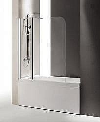 Шторка для ванны Cezares ECO-V-11-120/140 купить в интернет-магазине Sanbest