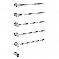 Полотенцесушитель электрический ABBER Charme AH4005 хром купить в интернет-магазине сантехники Sanbest