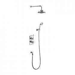 Душевая система Burlington Trent TF2S+V16 купить в интернет-магазине сантехники Sanbest