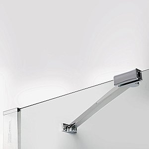 Душевой уголок WasserKRAFT Aller 10H07 120x90 профиль хром/декор хром купить в интернет-магазине Sanbest