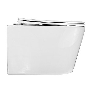 Унитаз подвесной Loranto Delphi 4551+91343 с инсталляцией, безободковый, смыв торнадо,с сиденьем микролифт, белый купить в интернет-магазине Sanbest