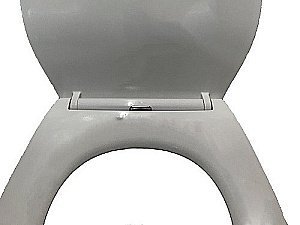 Унитаз подвесной Ceramalux CL-2101 белый, безободковый, с крышкой микролифт купить в интернет-магазине Sanbest