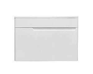 Тумба с раковиной Эстет Kare Luxe 70 подвесная 1 ящик/любой цвет тумбы и раковины с блестками под заказ для ванной в интернет-магазине Sanbest