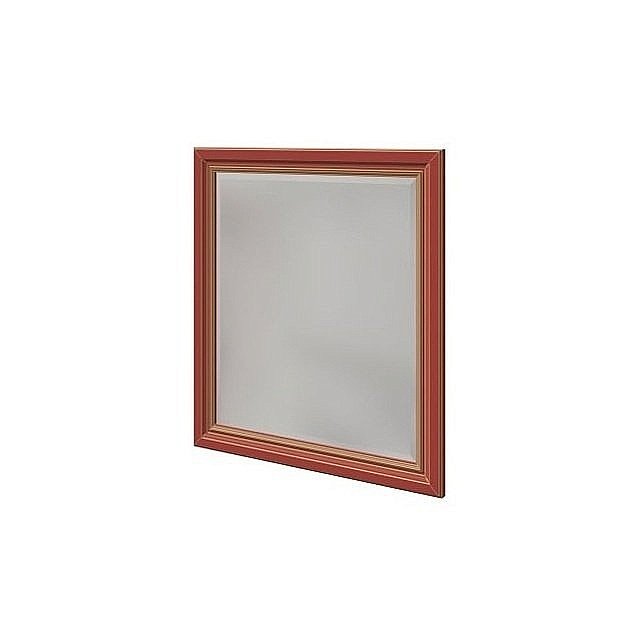 Зеркало Caprigo Vivo 75 Красное в ванную от интернет-магазине сантехники Sanbest