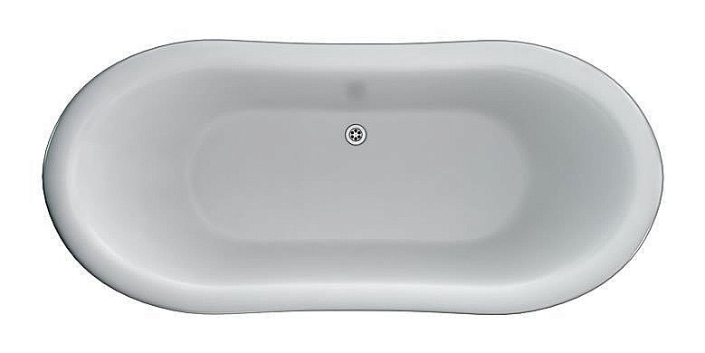 Ванна акриловая Burlington Bateau T10F 164x70 купить в интернет-магазине Sanbest