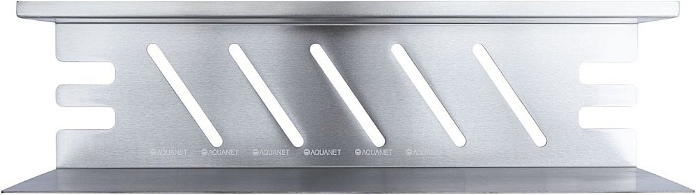 Полка Aquanet Магнум 40х120 334110 сталь брашированная купить в интернет-магазине сантехники Sanbest
