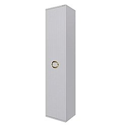 Пенал Grossman Атрио 35 303509 белый для ванной в интернет-магазине сантехники Sanbest