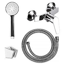 Смеситель для душа LORANTO GRACIA LR40506000 хром купить в интернет-магазине сантехники Sanbest