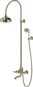 Душевая система Bravat ART F65193AR-A3-RUS бронза купить в интернет-магазине сантехники Sanbest