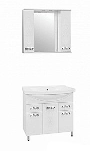 Тумба с раковиной Style Line Венеция 90 для ванной в интернет-магазине Sanbest