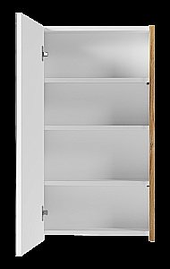 Зеркальный шкаф Misty Ива 45 П-Ива04045-01Л Дуб Вотан купить в интернет-магазине сантехники Sanbest