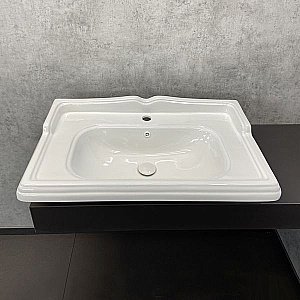 Раковина CeramaLux N 101,5 3310 белая купить в интернет-магазине Sanbest