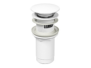 Донный клапан Ravak CLICK-CLACK X01836 белый вельвет купить в интернет-магазине сантехники Sanbest