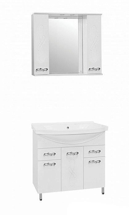 Тумба с раковиной Style Line Венеция 90 для ванной в интернет-магазине Sanbest