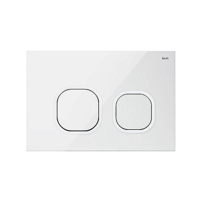 Кнопка для инсталляции IDDIS Uniglass 001 UNG01GWi77 купить в интернет-магазине сантехники Sanbest