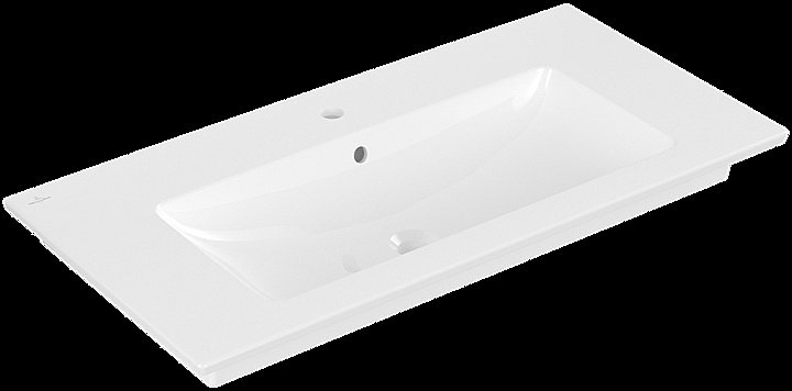 Раковина Villeroy&Boch Venticello 4104AL01 альпийский белый купить в интернет-магазине Sanbest
